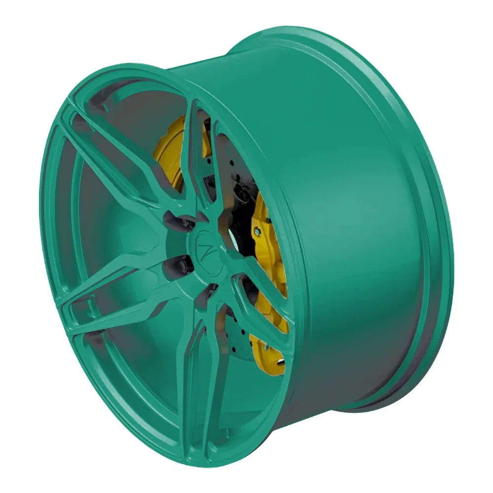 Z-Performance ZP.FORGED MONO 1 Brushed Green