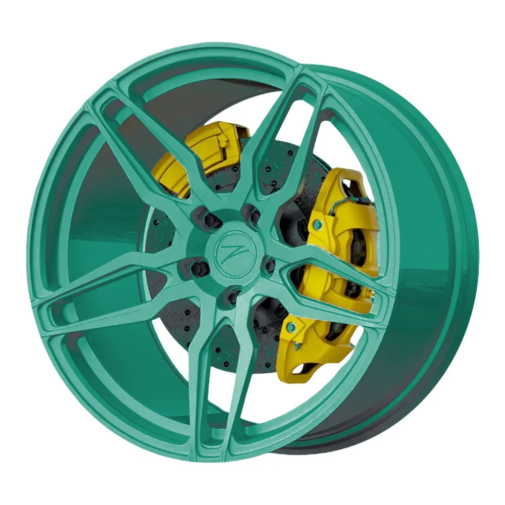 Z-Performance ZP.FORGED MONO 1 Brushed Green