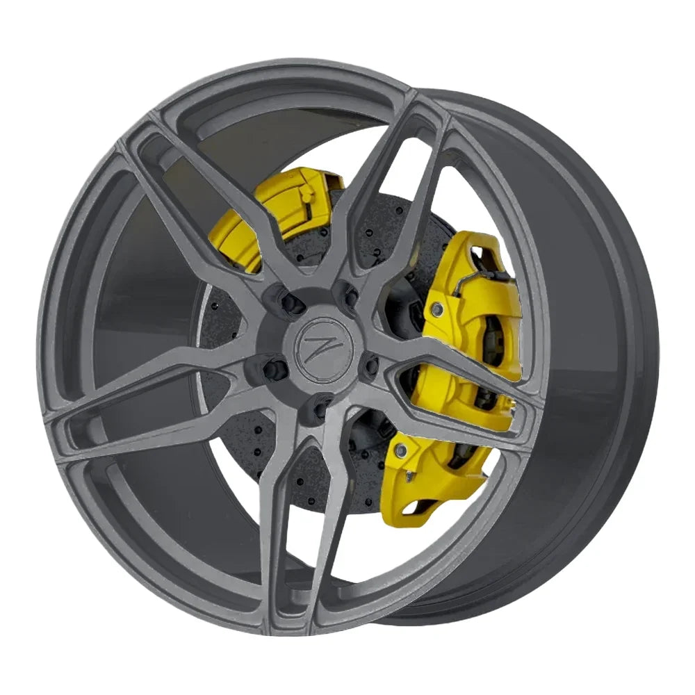 Z-Performance ZP.FORGED MONO 1 Dark Brushed Black Tint