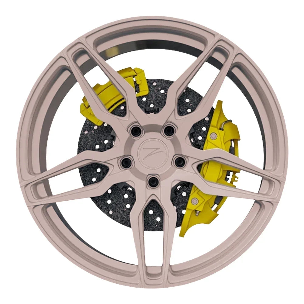 Z-Performance ZP.FORGED MONO 1 Satin Rose Gold