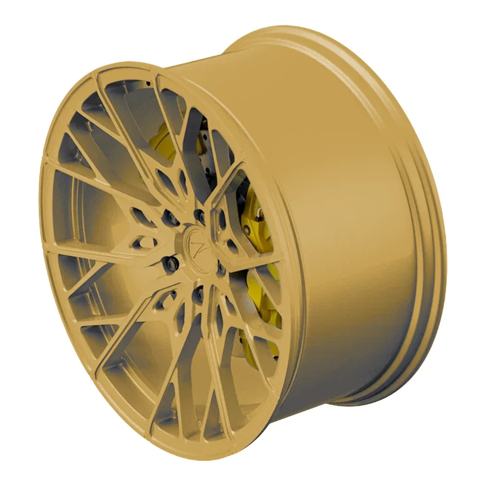 Z-Performance ZP.FORGED MONO 2 Brushed Gold