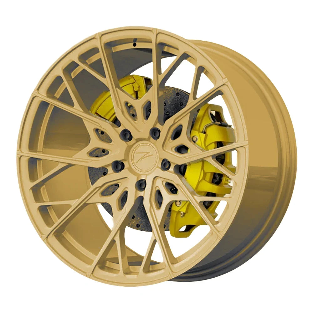 Z-Performance ZP.FORGED MONO 2 Brushed Gold