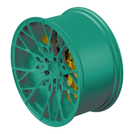 Z-Performance ZP.FORGED MONO 2 Brushed Green