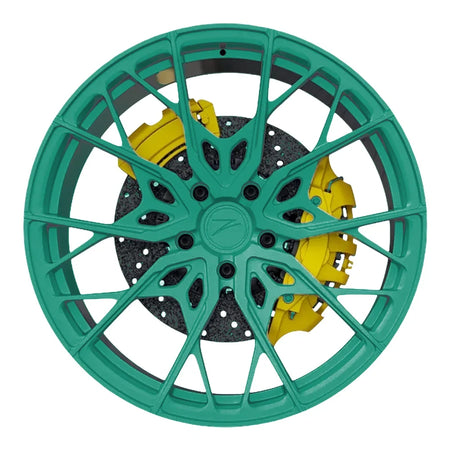 Z-Performance ZP.FORGED MONO 2 Brushed Green