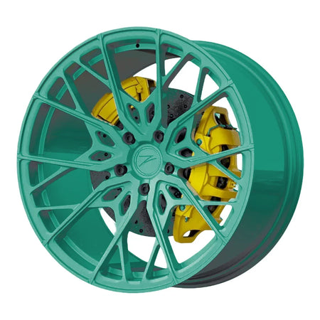 Z-Performance ZP.FORGED MONO 2 Brushed Green