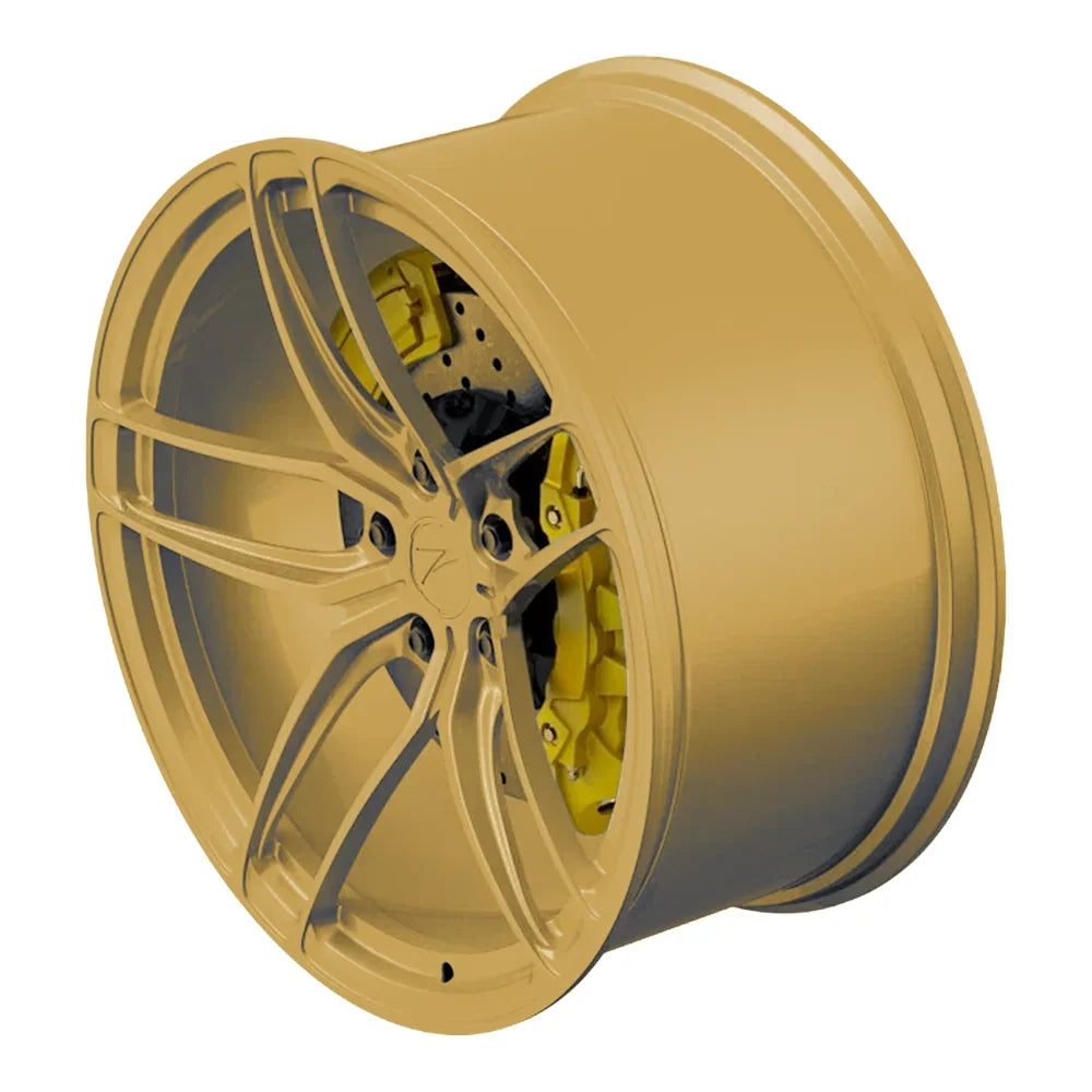 Z-Performance ZP.FORGED MONO 3 Brushed Gold