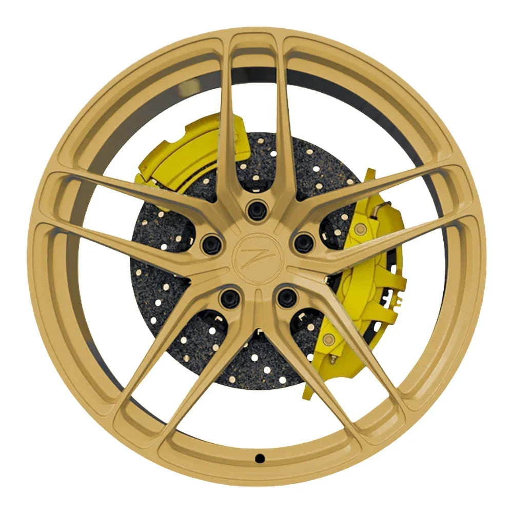 Z-Performance ZP.FORGED MONO 3 Brushed Gold