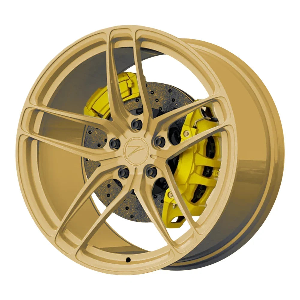 Z-Performance ZP.FORGED MONO 3 Brushed Gold