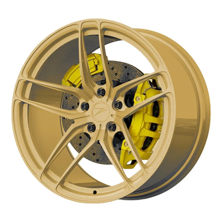 Z-Performance ZP.FORGED MONO 3 Brushed Gold