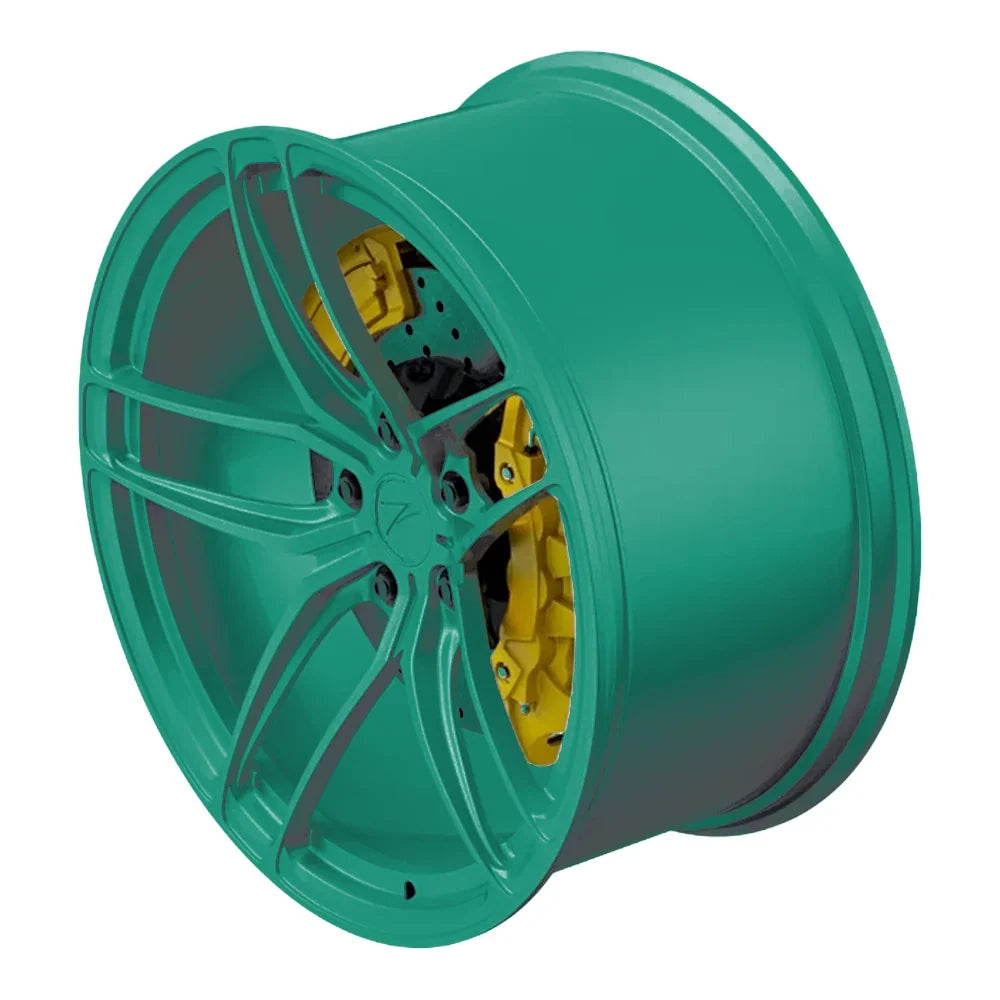 Z-Performance ZP.FORGED MONO 3 Brushed Green
