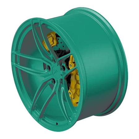Z-Performance ZP.FORGED MONO 3 Brushed Green