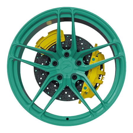 Z-Performance ZP.FORGED MONO 3 Brushed Green