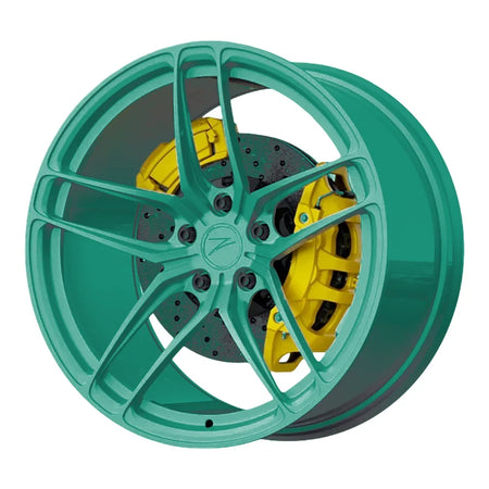 Z-Performance ZP.FORGED MONO 3 Brushed Green