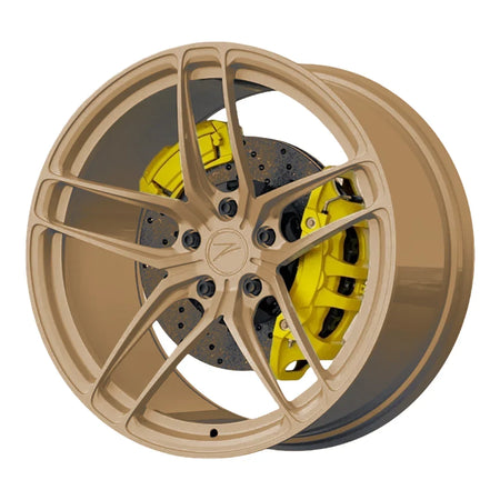 Z-Performance ZP.FORGED MONO 3 Champagne Bronze