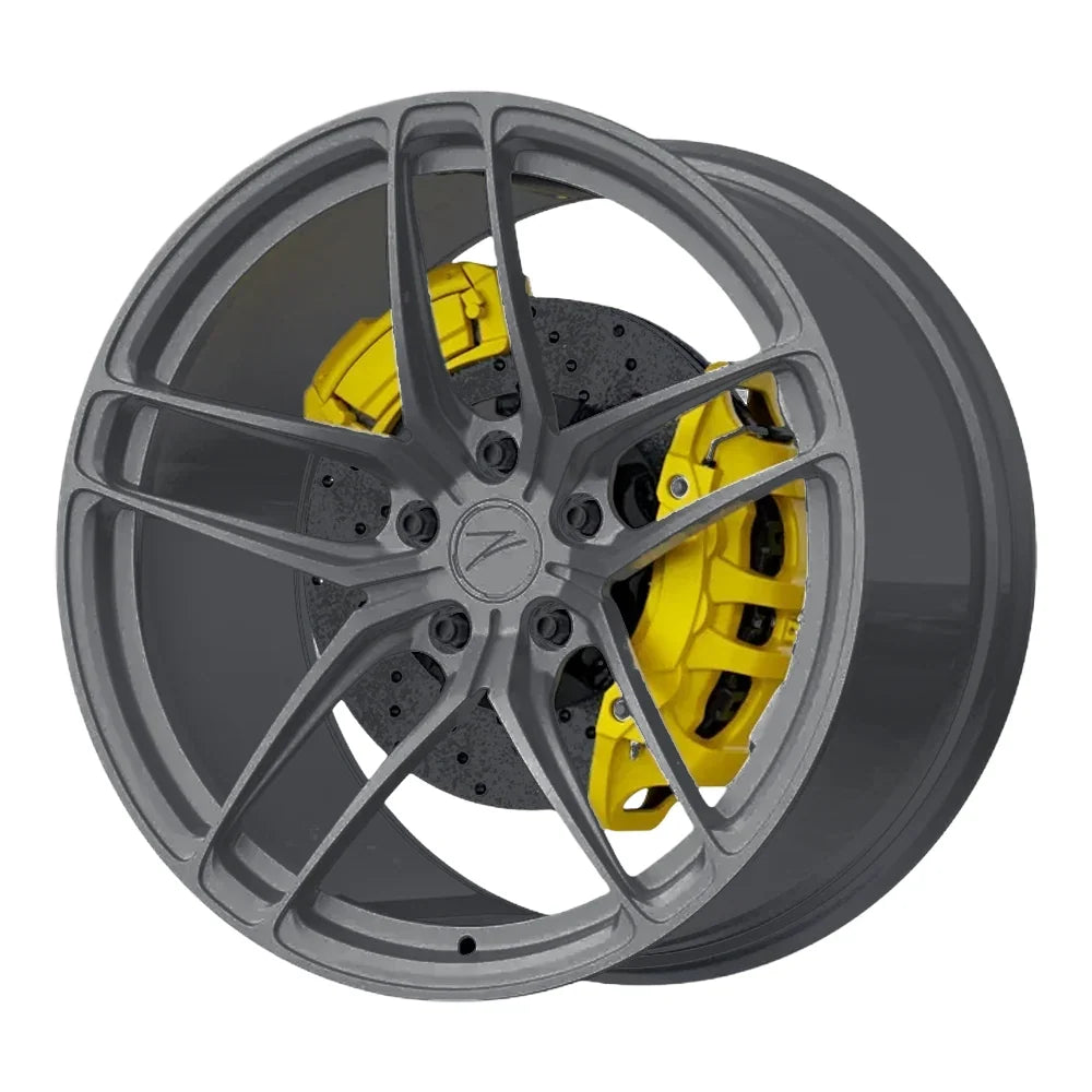 Z-Performance ZP.FORGED MONO 3 Dark Brushed Black Tint