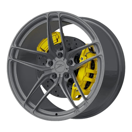 Z-Performance ZP.FORGED MONO 3 Dark Brushed Black Tint