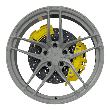 Z-Performance ZP.FORGED MONO 3 Matte Gunmetal