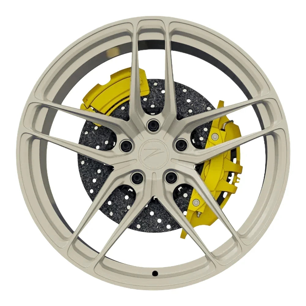 Z-Performance ZP.FORGED MONO 3 Satin Gold