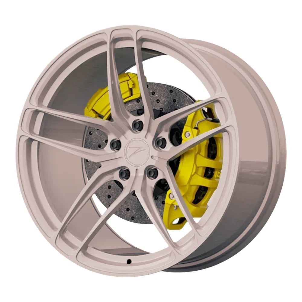 Z-Performance ZP.FORGED MONO 3 Satin Rose Gold