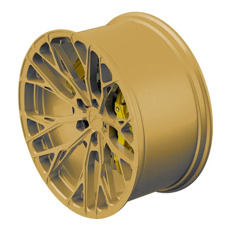 Z-Performance ZP.FORGED MONO 4 Brushed Gold