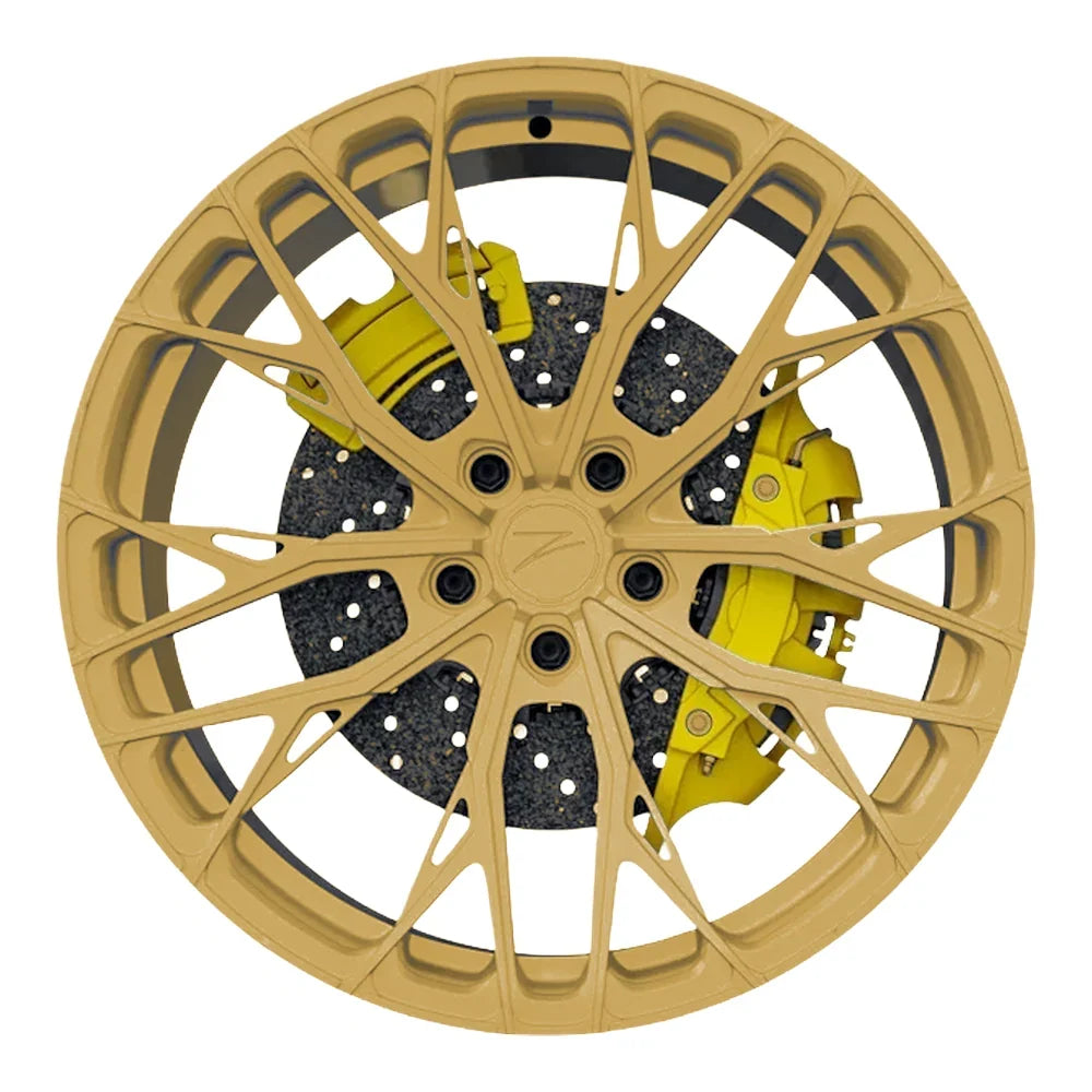 Z-Performance ZP.FORGED MONO 4 Brushed Gold