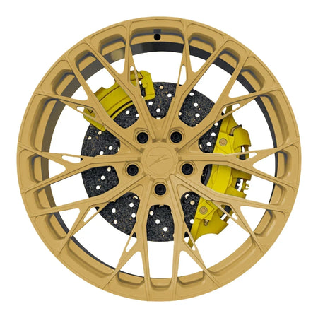 Z-Performance ZP.FORGED MONO 4 Brushed Gold