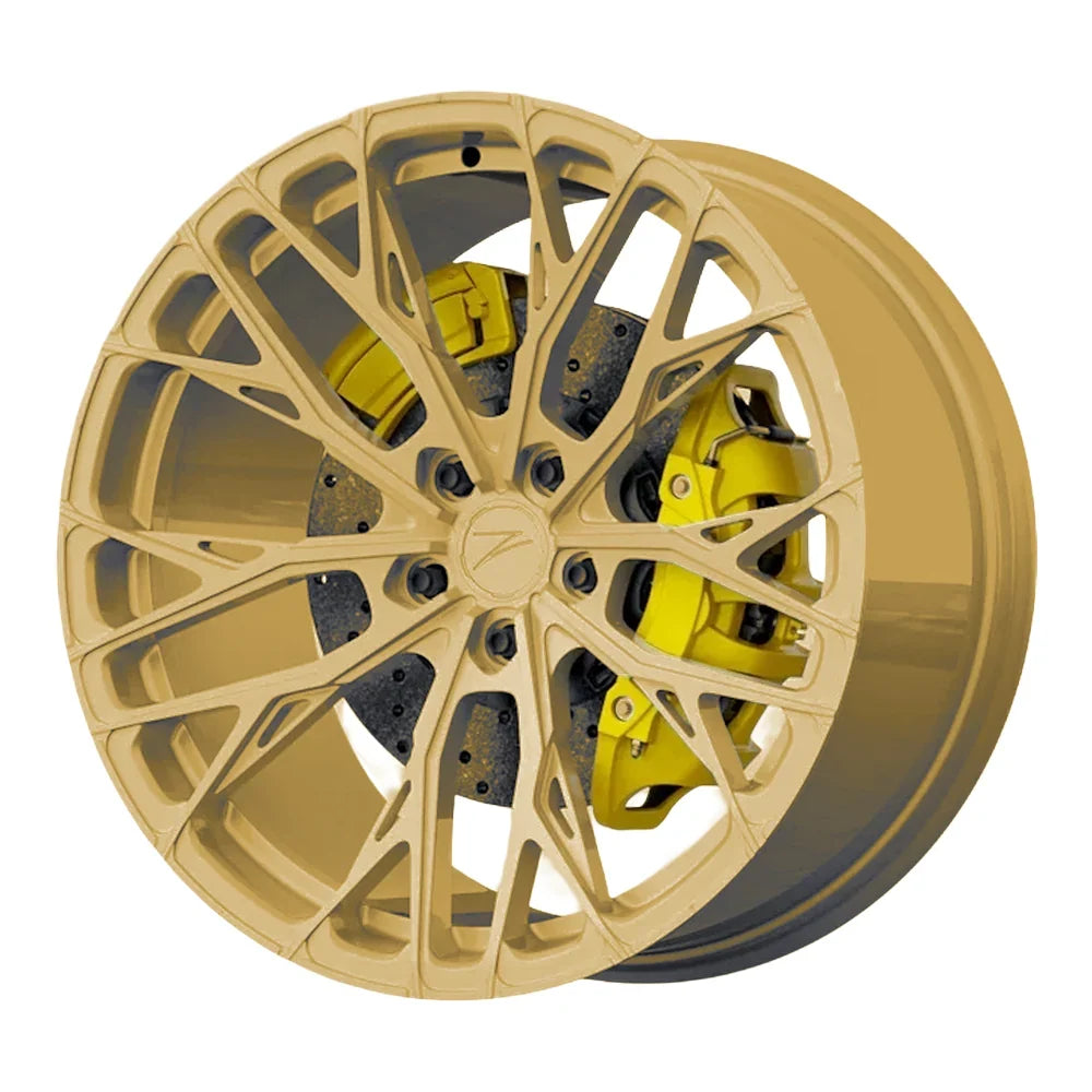 Z-Performance ZP.FORGED MONO 4 Brushed Gold