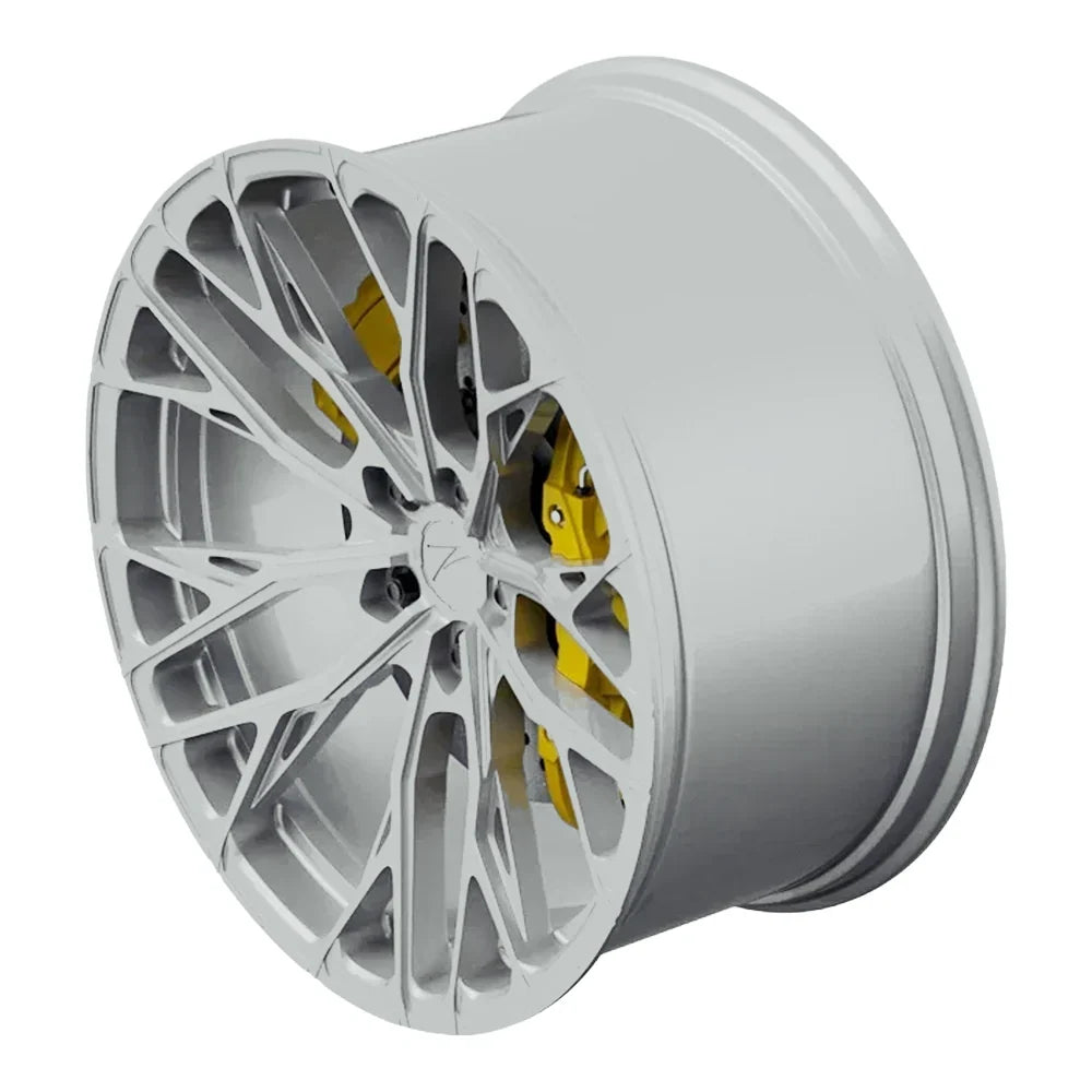 Z-Performance ZP.FORGED MONO 4 Brushed Gray