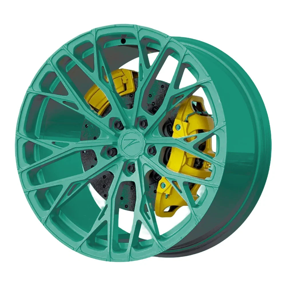 Z-Performance ZP.FORGED MONO 4 Brushed Green