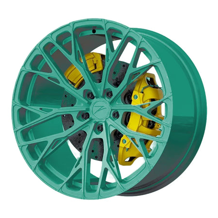 Z-Performance ZP.FORGED MONO 4 Brushed Green