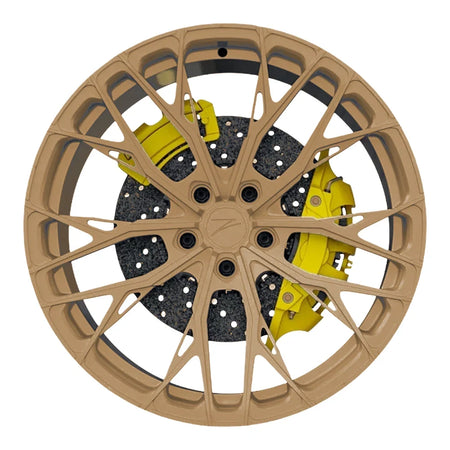 Z-Performance ZP.FORGED MONO 4 Champagne Bronze