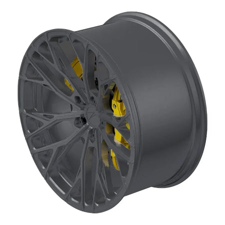 Z-Performance ZP.FORGED MONO 4 Dark Brushed Black Tint