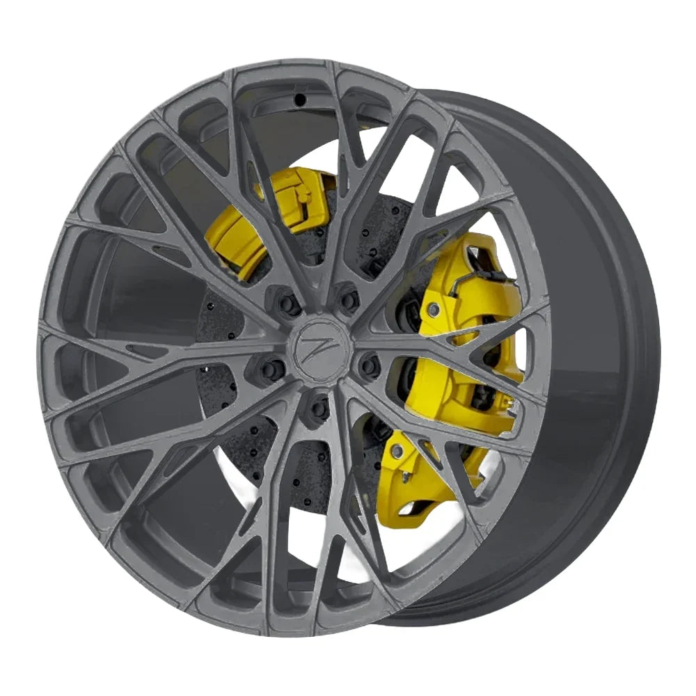 Z-Performance ZP.FORGED MONO 4 Dark Brushed Black Tint