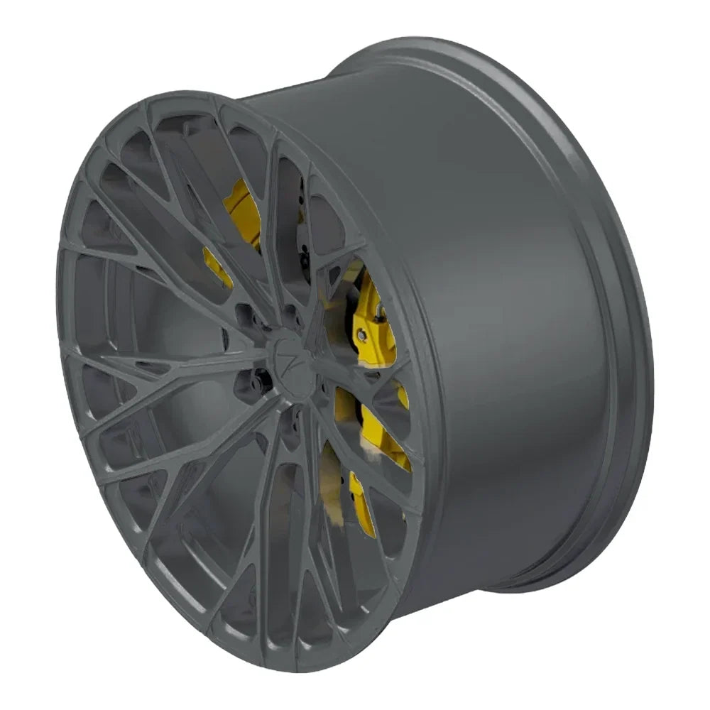 Z-Performance ZP.FORGED MONO 4 Matte Black
