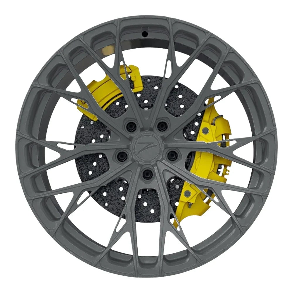 Z-Performance ZP.FORGED MONO 4 Matte Black