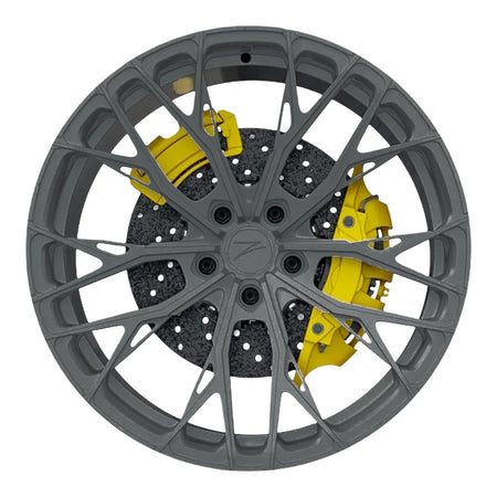 Z-Performance ZP.FORGED MONO 4 Matte Black
