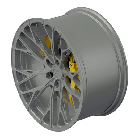 Z-Performance ZP.FORGED MONO 4 Matte Gunmetal