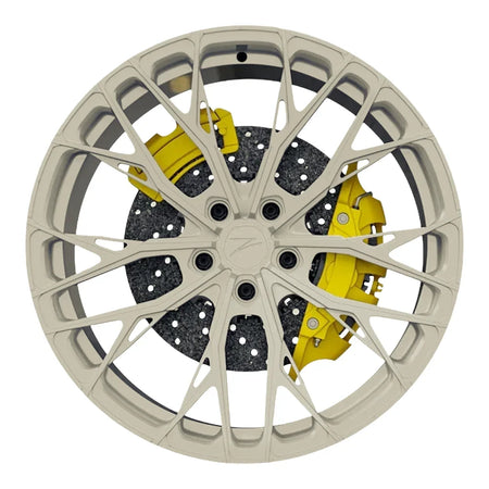 Z-Performance ZP.FORGED MONO 4 Satin Gold