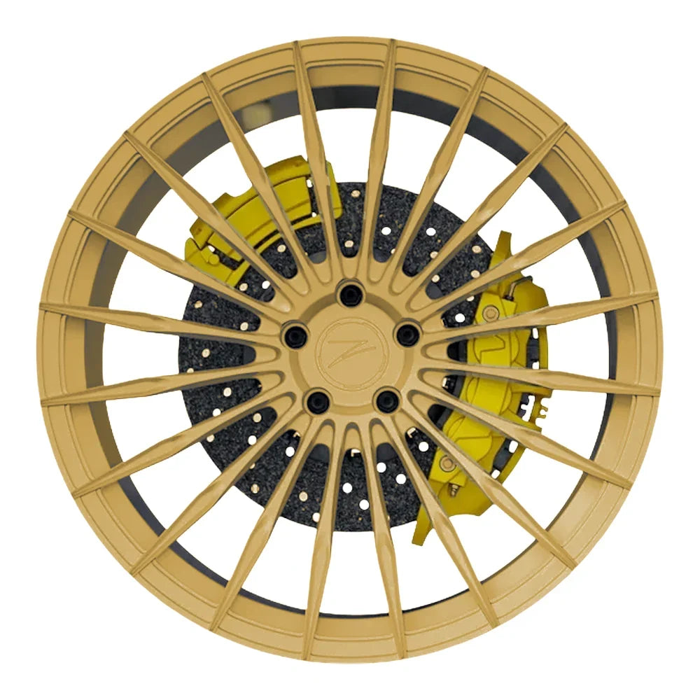 Z-Performance ZP.FORGED MONO 5 Brushed Gold