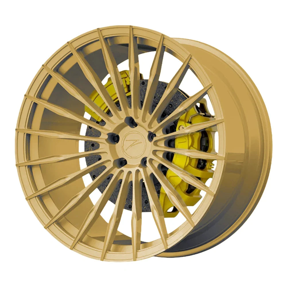 Z-Performance ZP.FORGED MONO 5 Brushed Gold