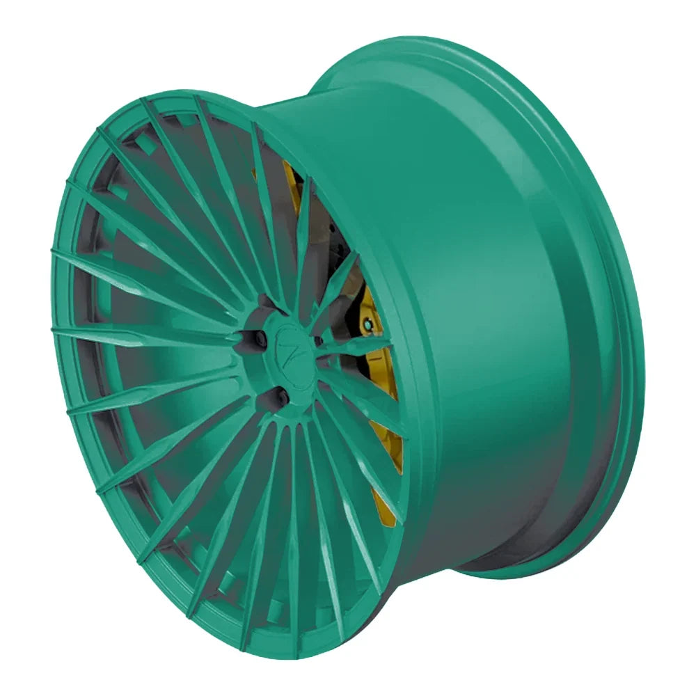 Z-Performance ZP.FORGED MONO 5 Brushed Green