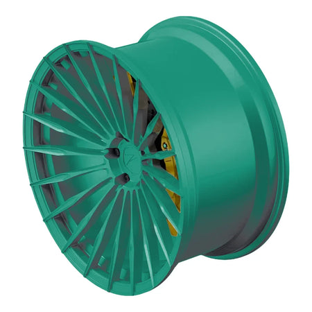 Z-Performance ZP.FORGED MONO 5 Brushed Green