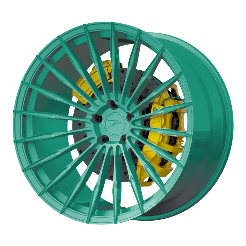 Z-Performance ZP.FORGED MONO 5 Brushed Green