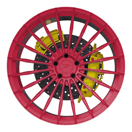 Z-Performance ZP.FORGED MONO 5 Candy Red