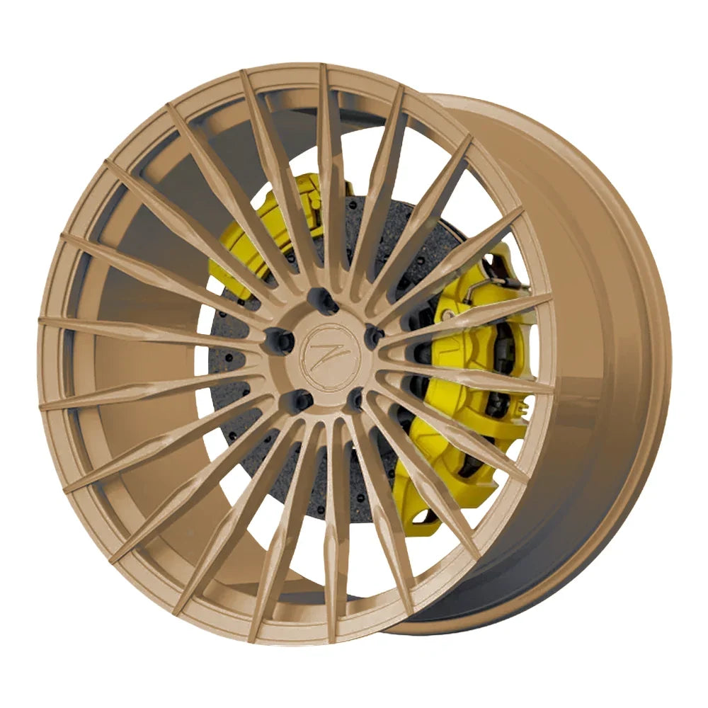 Z-Performance ZP.FORGED MONO 5 Champagne Bronze
