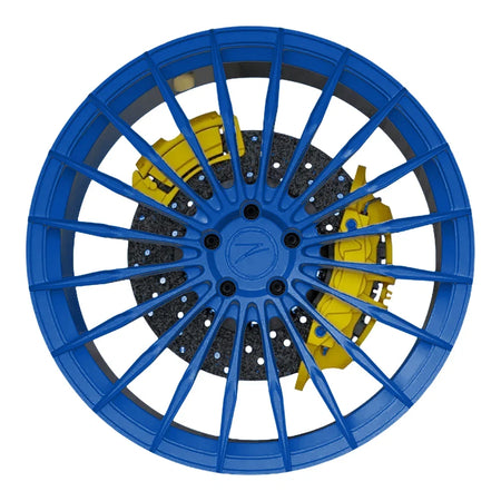Z-Performance ZP.FORGED MONO 5 Crystal Blue