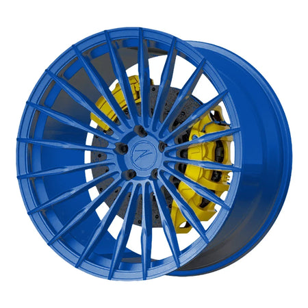 Z-Performance ZP.FORGED MONO 5 Crystal Blue