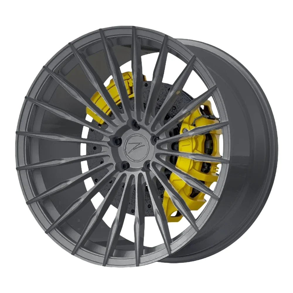 Z-Performance ZP.FORGED MONO 5 Dark Brushed Black Tint