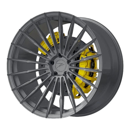Z-Performance ZP.FORGED MONO 5 Dark Brushed Black Tint