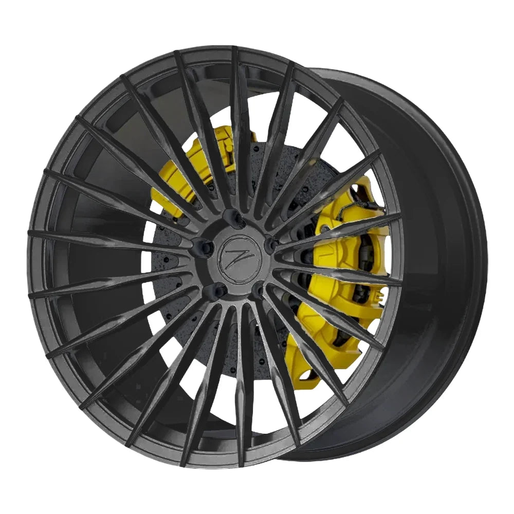 Z-Performance ZP.FORGED MONO 5 Gloss Black